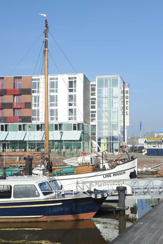 Nordsee Hotel Fischereihafen Bremerhaven Exterior foto