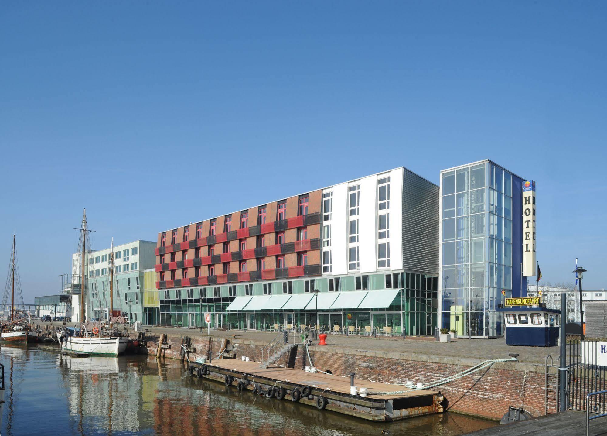 Nordsee Hotel Fischereihafen Bremerhaven Exterior foto